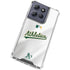 MLB Oakland Athletics Home Jersey Moto G Stylus 5G (2025) Clear Case