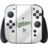 MLB Oakland Athletics Home Jersey Nintendo Switch 2 (2025) with Joy-Con Skin