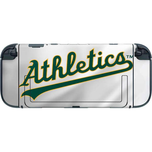 MLB Oakland Athletics Home Jersey Nintendo Switch 2 (2025) with Joy-Con Skin