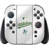MLB Oakland Athletics Home Jersey Nintendo Switch 2 (2025) Joy-Con Controller Skin