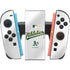 MLB Oakland Athletics Home Jersey Nintendo Switch 2 (2025) Joy-Con Controller Skin