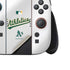 MLB Oakland Athletics Home Jersey Nintendo Switch 2 (2025) Joy-Con Controller Skin