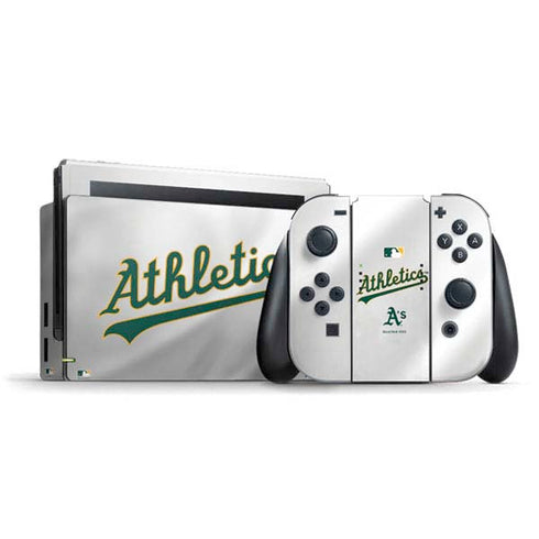 MLB Oakland Athletics Home Jersey Nintendo Skins