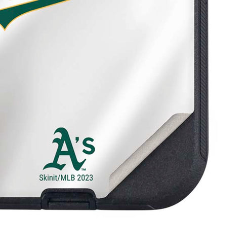 MLB Oakland Athletics Home Jersey Otterbox Defender iPhone Skin