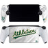 MLB Oakland Athletics Home Jersey PlayStation Portal Remote Player Skin