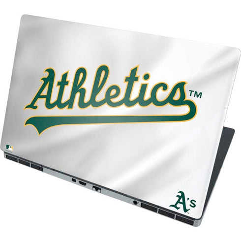 MLB Oakland Athletics Home Jersey Dell Precision Skin