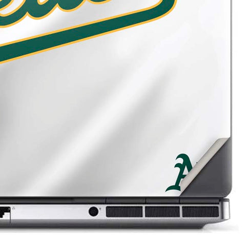 MLB Oakland Athletics Home Jersey Dell Precision Skin
