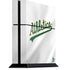 MLB Oakland Athletics Home Jersey PlayStation PS4 Skins