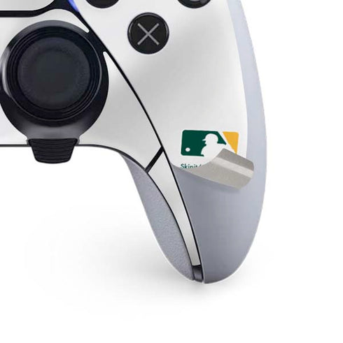 MLB Oakland Athletics Home Jersey PS5 DualSense Edge Pro Controller Skin