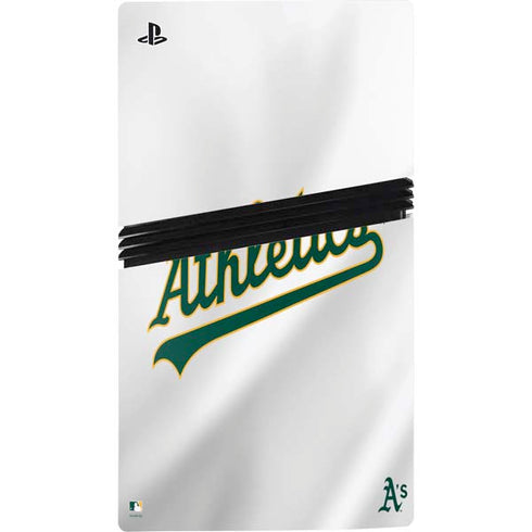 MLB Oakland Athletics Home Jersey PS5 Pro Bundle Skin