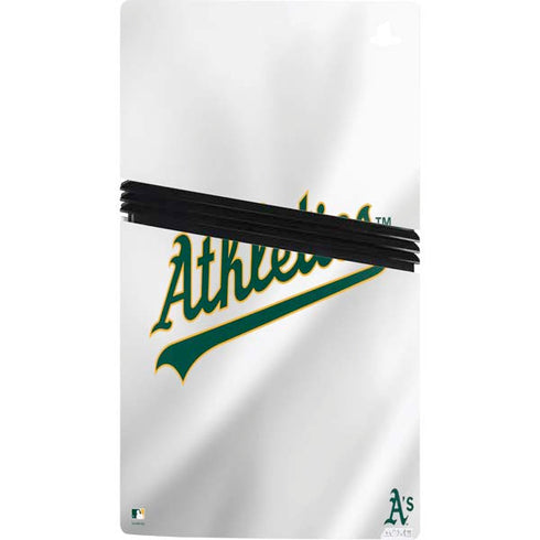 MLB Oakland Athletics Home Jersey PS5 Pro Bundle Skin