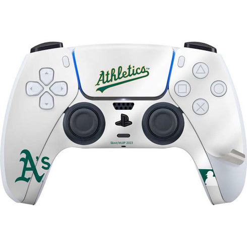 MLB Oakland Athletics Home Jersey PS5 Pro Bundle Skin