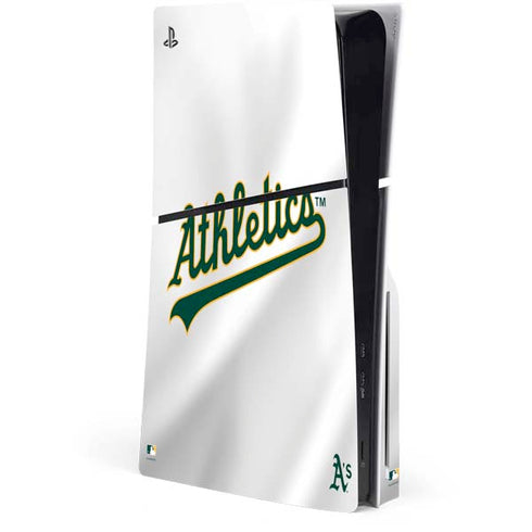 MLB Oakland Athletics Home Jersey PlayStation PS5 Skins