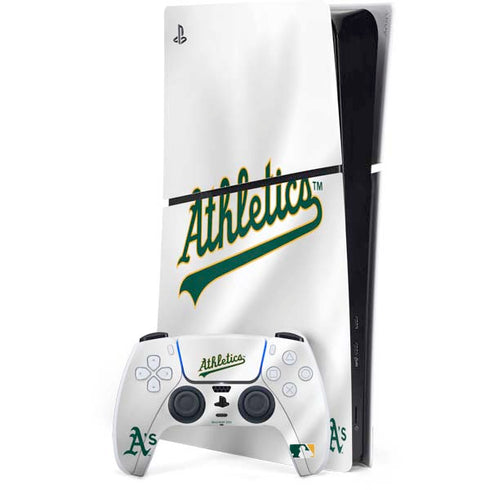 MLB Oakland Athletics Home Jersey PlayStation PS5 Skins
