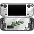 MLB Oakland Athletics Home Jersey Steam Deck Handheld Gaming Computer OLED Skin