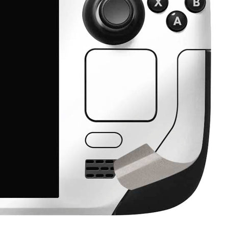 MLB Oakland Athletics Home Jersey Steam Deck Handheld Gaming Computer OLED Skin