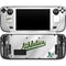 MLB Oakland Athletics Home Jersey Steam Deck Handheld Gaming Computer Skin