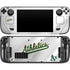 MLB Oakland Athletics Home Jersey Steam Deck Handheld Gaming Computer Skin