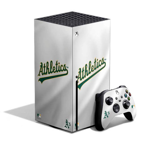 MLB Oakland Athletics Home Jersey Xbox Series X Skins