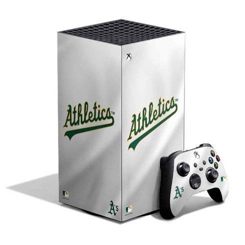 MLB Oakland Athletics Home Jersey XBox Series X Digital Edition Bundle Skin