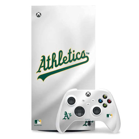 MLB Oakland Athletics Home Jersey Xbox Series X Skins