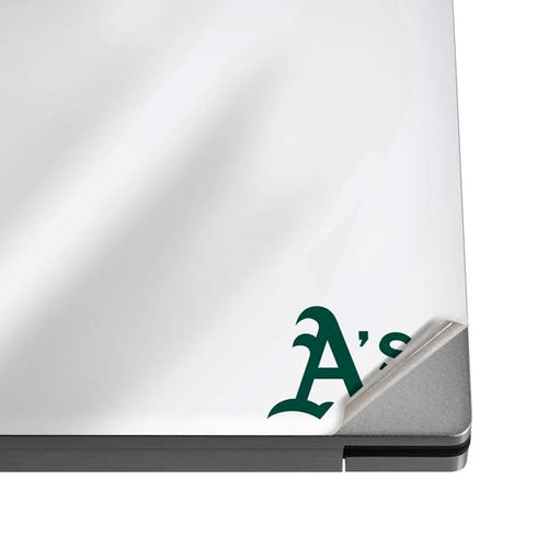 MLB Oakland Athletics Home Jersey Dell XPS Skin