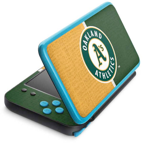 MLB Oakland Athletics Split Nintendo Skins