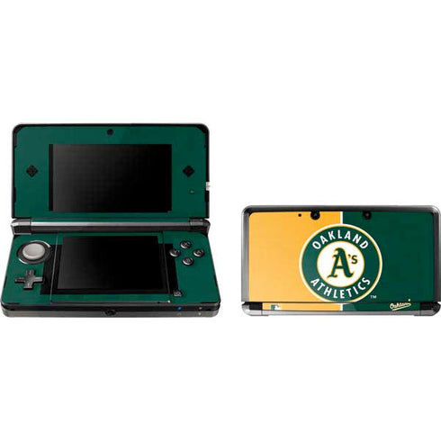 MLB Oakland Athletics Split Nintendo Skins