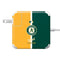 MLB Oakland Athletics Split 85W Power Adapter (15 and 17 inch MacBook Pro Charger) Skin