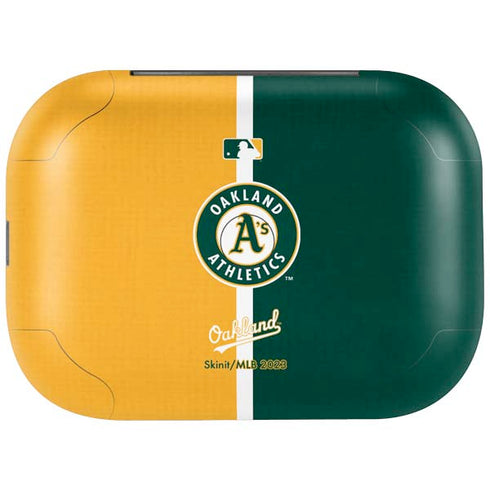 MLB Oakland Athletics Split Amazon Echo Buds Skin