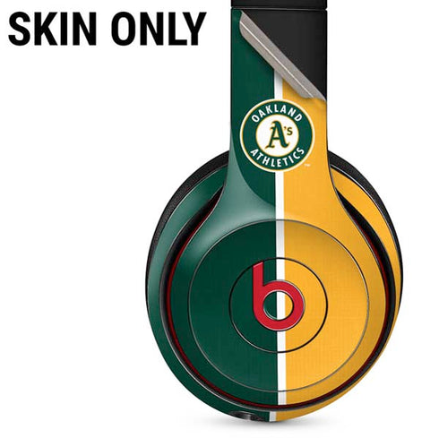 MLB Oakland Athletics Split Beats Solo 3 Wireless Skin