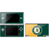 MLB Oakland Athletics Split Nintendo Skins