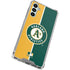 MLB Oakland Athletics Split Gabb Phone 4 Clear Case