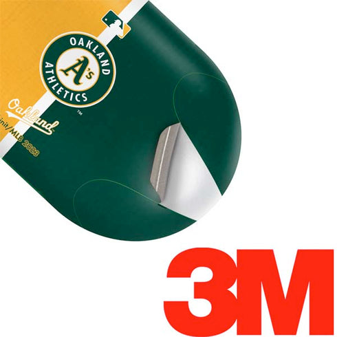 MLB Oakland Athletics Split Galaxy Buds Plus Skin