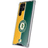 MLB Oakland Athletics Split Galaxy S23 Ultra Clear Case