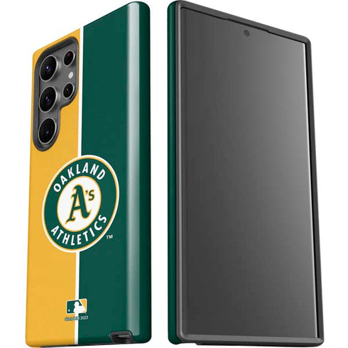 MLB Oakland Athletics Split Galaxy S23 Ultra Pro Case