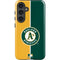 MLB Oakland Athletics Split Galaxy S25 Impact Case