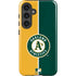 MLB Oakland Athletics Split Galaxy S25 Impact Case