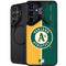 MLB Oakland Athletics Split Galaxy S25 Kickstand Case