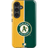MLB Oakland Athletics Split Galaxy S25 Plus Impact Case