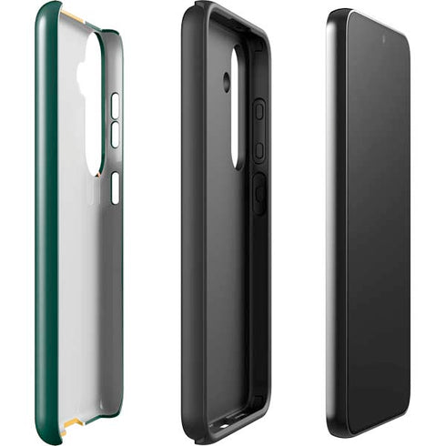 MLB Oakland Athletics Split Galaxy S25 Plus Impact Case