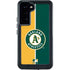 MLB Oakland Athletics Split Galaxy S24 Plus Waterproof Case