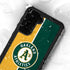 MLB Oakland Athletics Split Galaxy S24 Plus Waterproof Case