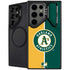 MLB Oakland Athletics Split Galaxy S24 Ultra Kickstand Case