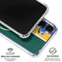MLB Oakland Athletics Split Galaxy S25 FE Clear Case