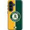 MLB Oakland Athletics Split Galaxy S26 Impact Case