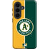 MLB Oakland Athletics Split Galaxy S26 Impact Case