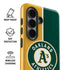 MLB Oakland Athletics Split Galaxy S26 Impact Case