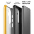 MLB Oakland Athletics Split Galaxy S26 Impact Case