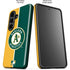 MLB Oakland Athletics Split Galaxy S26 Impact Case